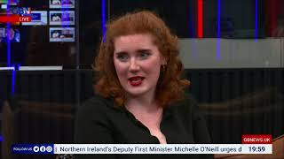 Philip Beckett GB News interview 10 07 21